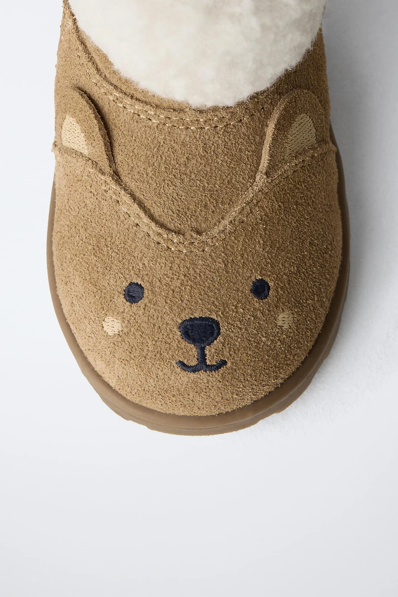 LINED BAREFOOT BOOTS