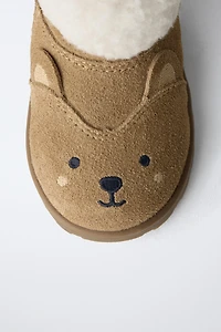 LINED BAREFOOT BOOTS