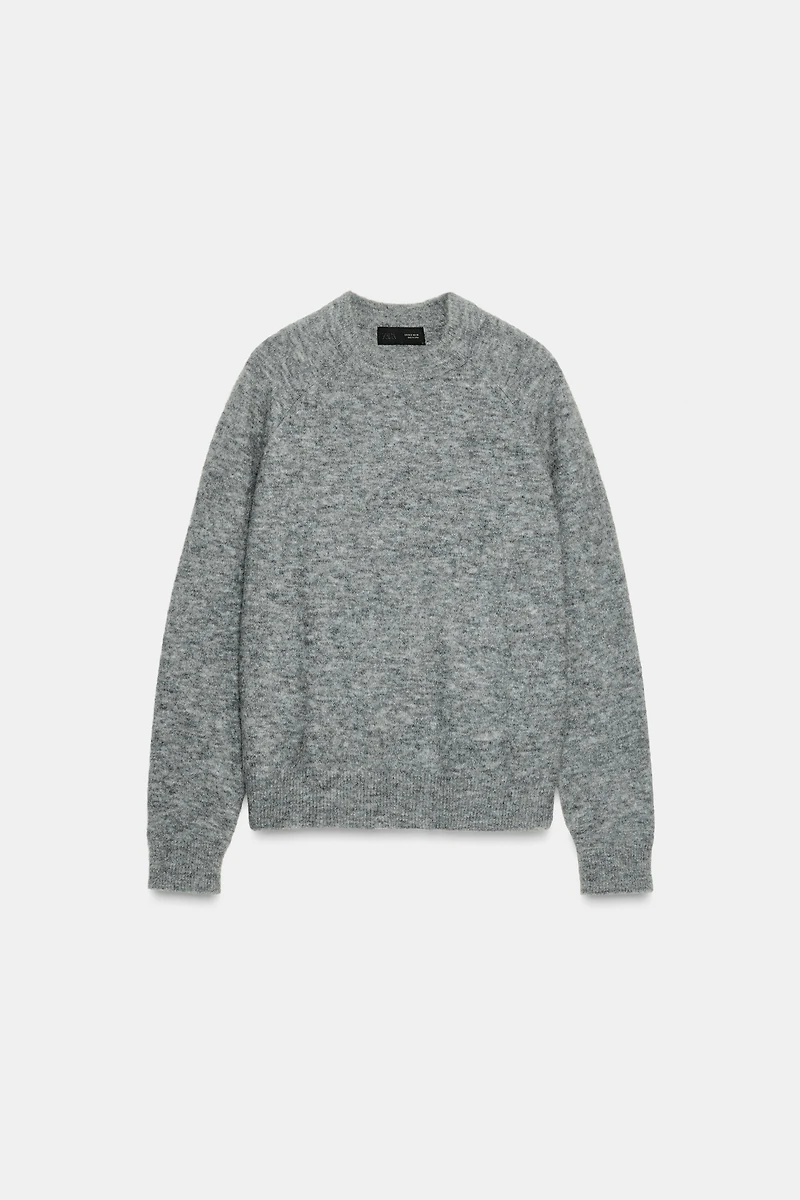 PULL AVEC LAINE ET ALPAGA