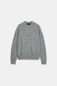 PULL AVEC LAINE ET ALPAGA