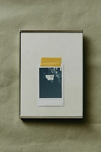 SILVER METAL PICTURE FRAME