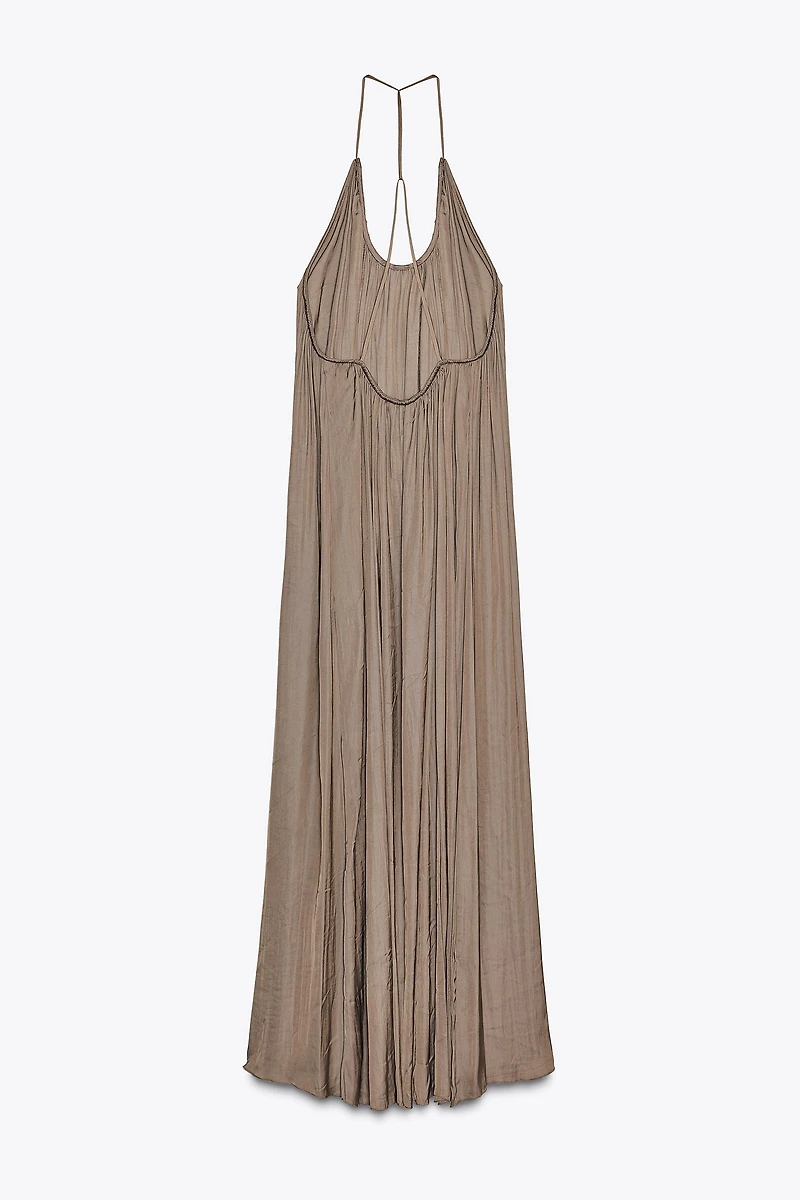 ZW COLLECTION SATIN MAXI DRESS