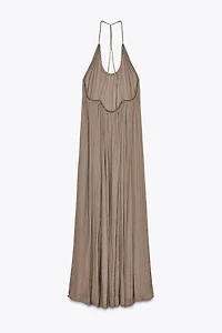 ZW COLLECTION SATIN MAXI DRESS