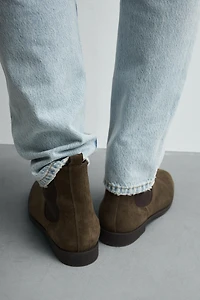 BOTTINES CHELSEA EN CUIR