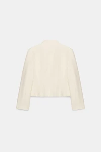 ZW COLLECTION FITTED BUTTON JACKET