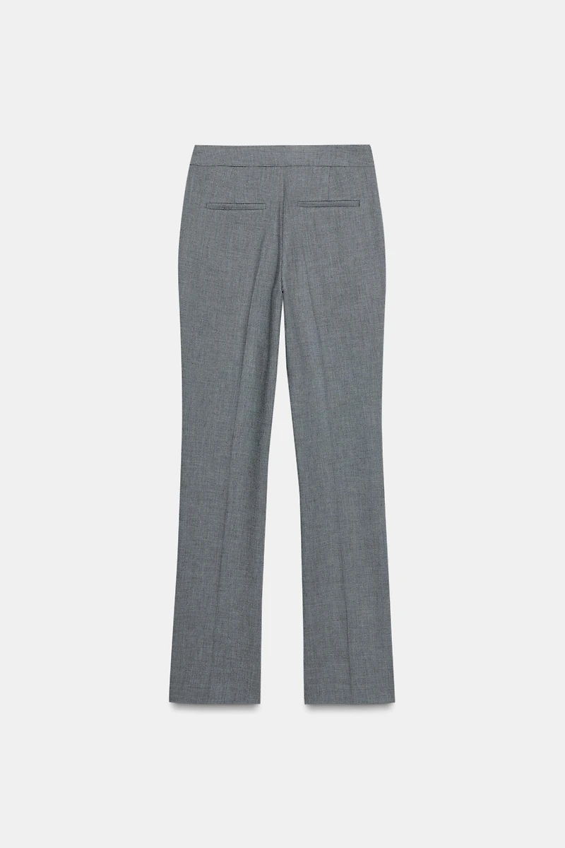 LOW RISE FLARE PANTS