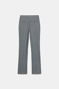 LOW RISE FLARE PANTS