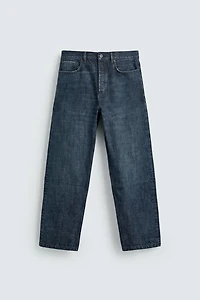 JEAN SELVEDGE COUPE DÉCONTRACTÉE CHEVILLE