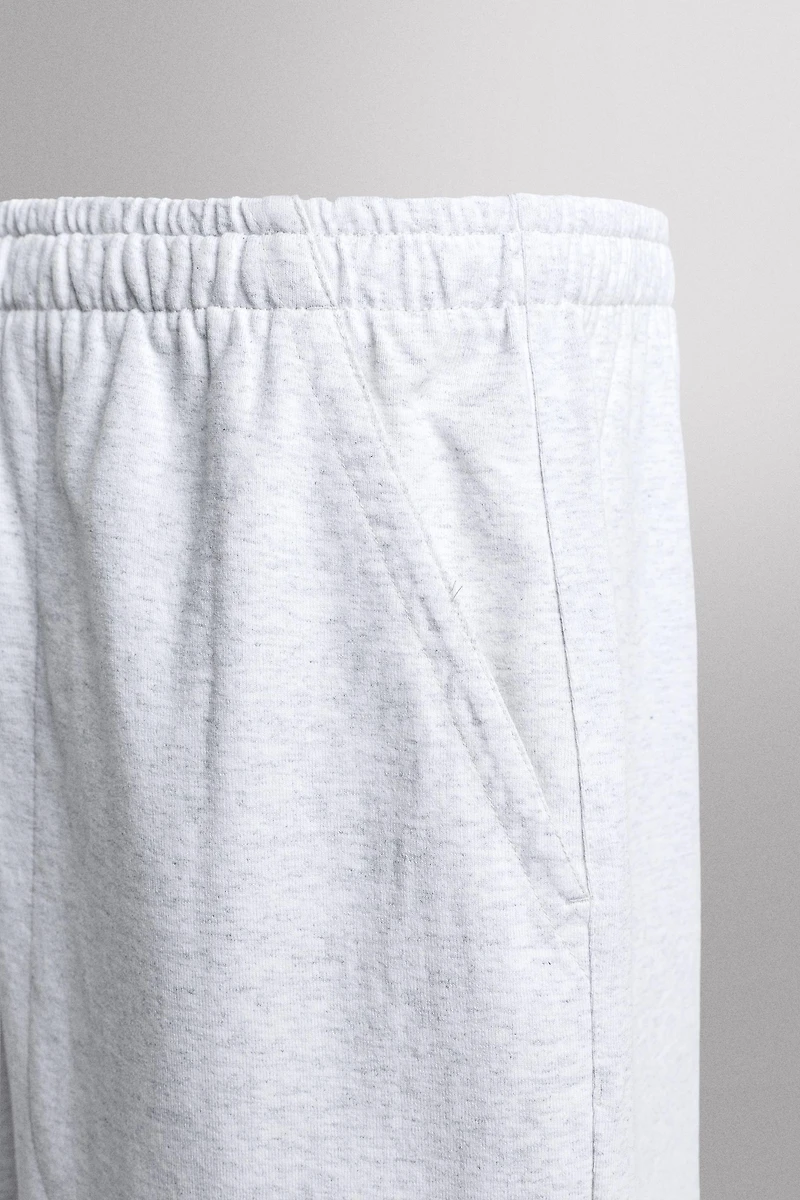 SHORT DE JOGGING EN COTON 9"