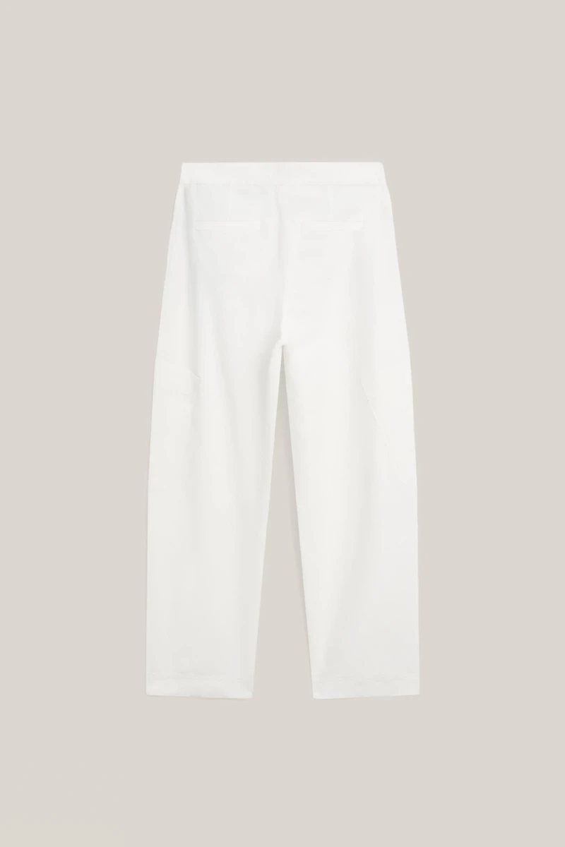 Flowing trousers with darts - LIMITED EDITION