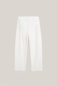 Flowing trousers with darts - LIMITED EDITION
