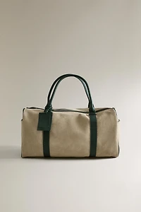 LEATHER TRAVEL BAG
