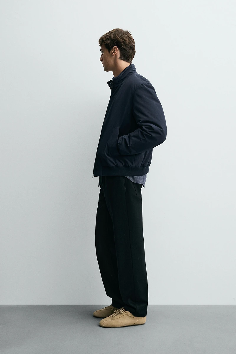 BLOUSON BOMBER TECHNIQUE