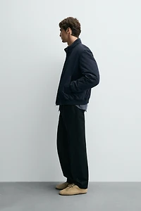 BLOUSON BOMBER TECHNIQUE