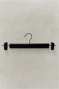 WOODEN SKIRT HANGER (SET OF 3)