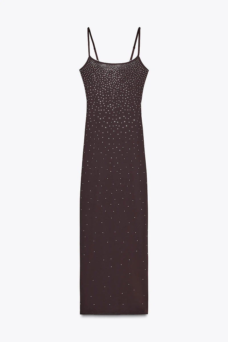 ROBE POLYAMIDE STRASS