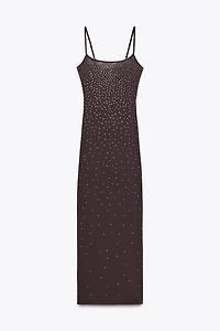 ROBE POLYAMIDE STRASS