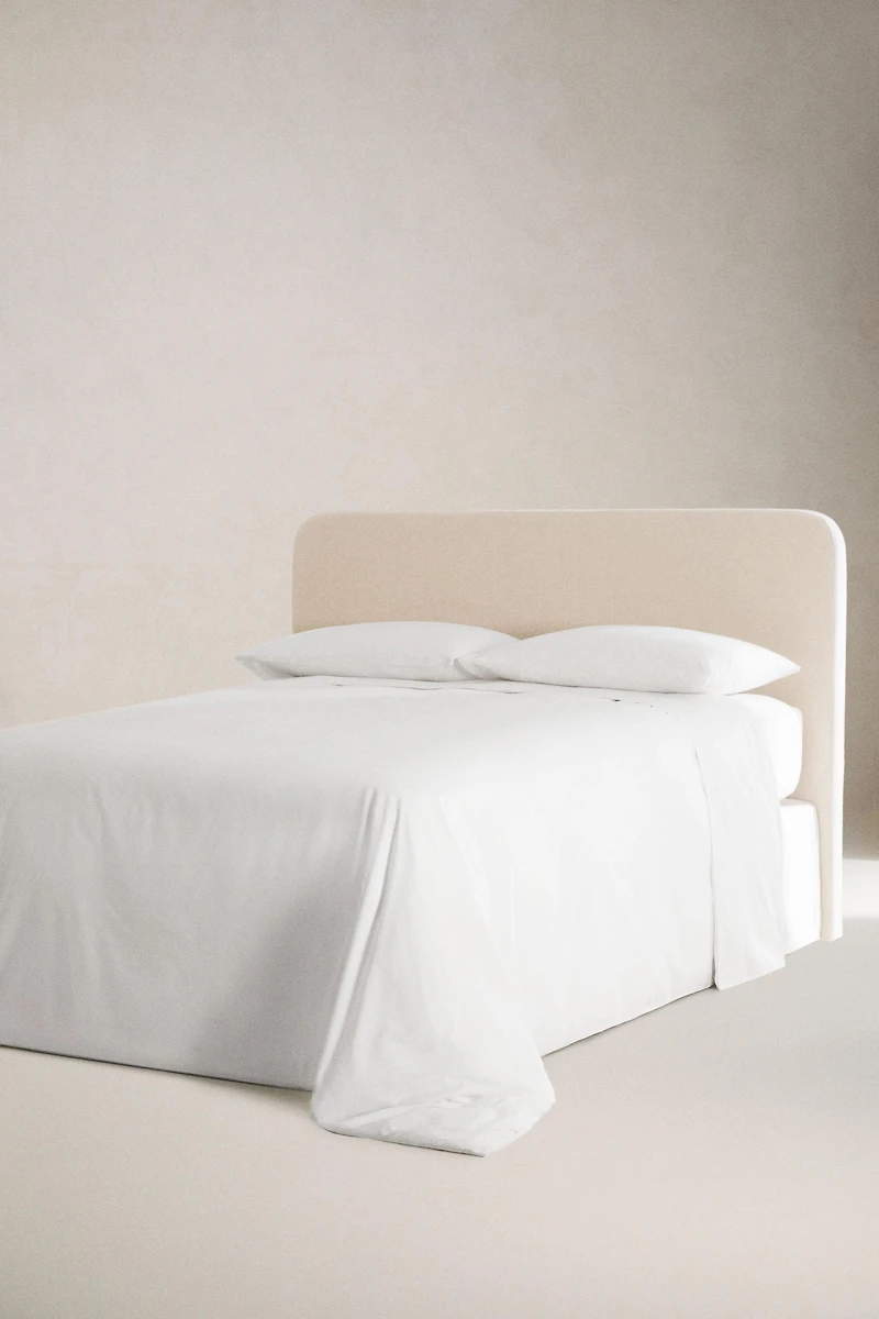 HOUSSE DE COUETTE PERCALE COTON (200 FILS)