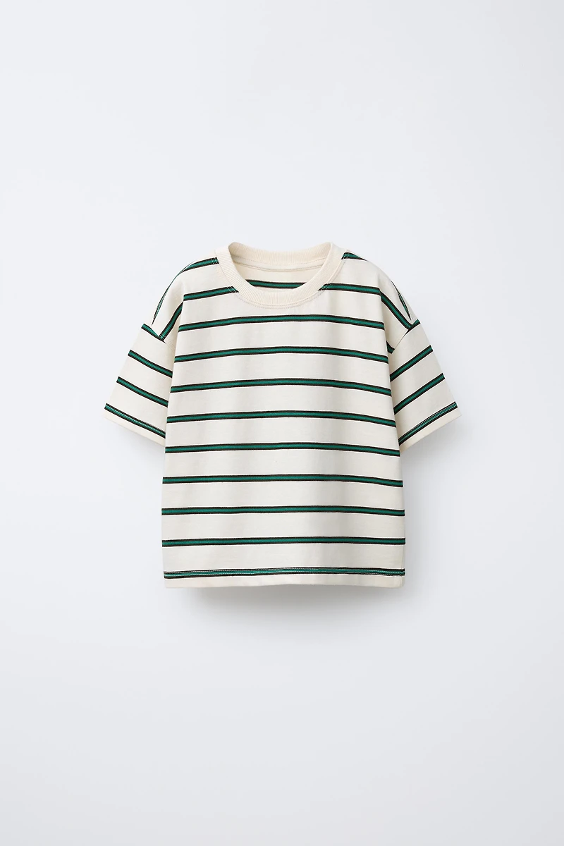 STRIPED T-SHIRT