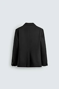 100% WOOL SUIT BLAZER