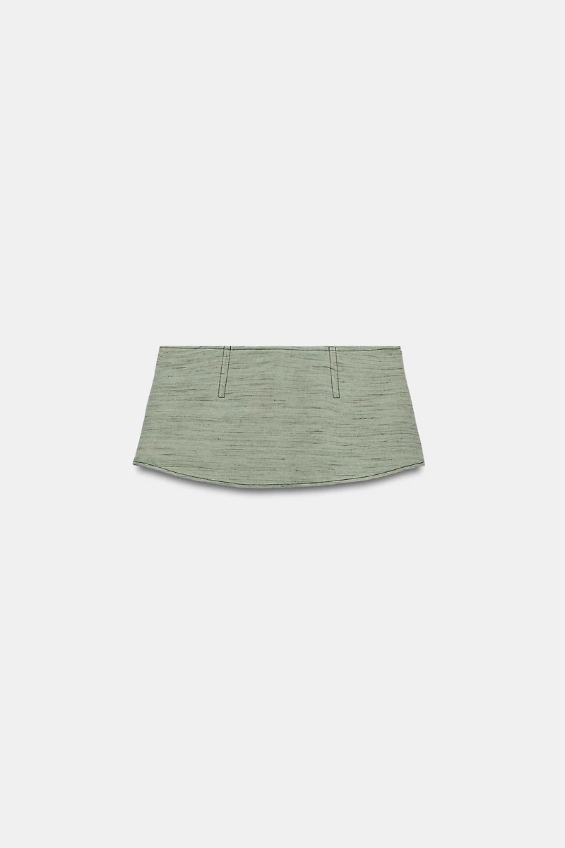 POCKET CUMMERBUND BELT
