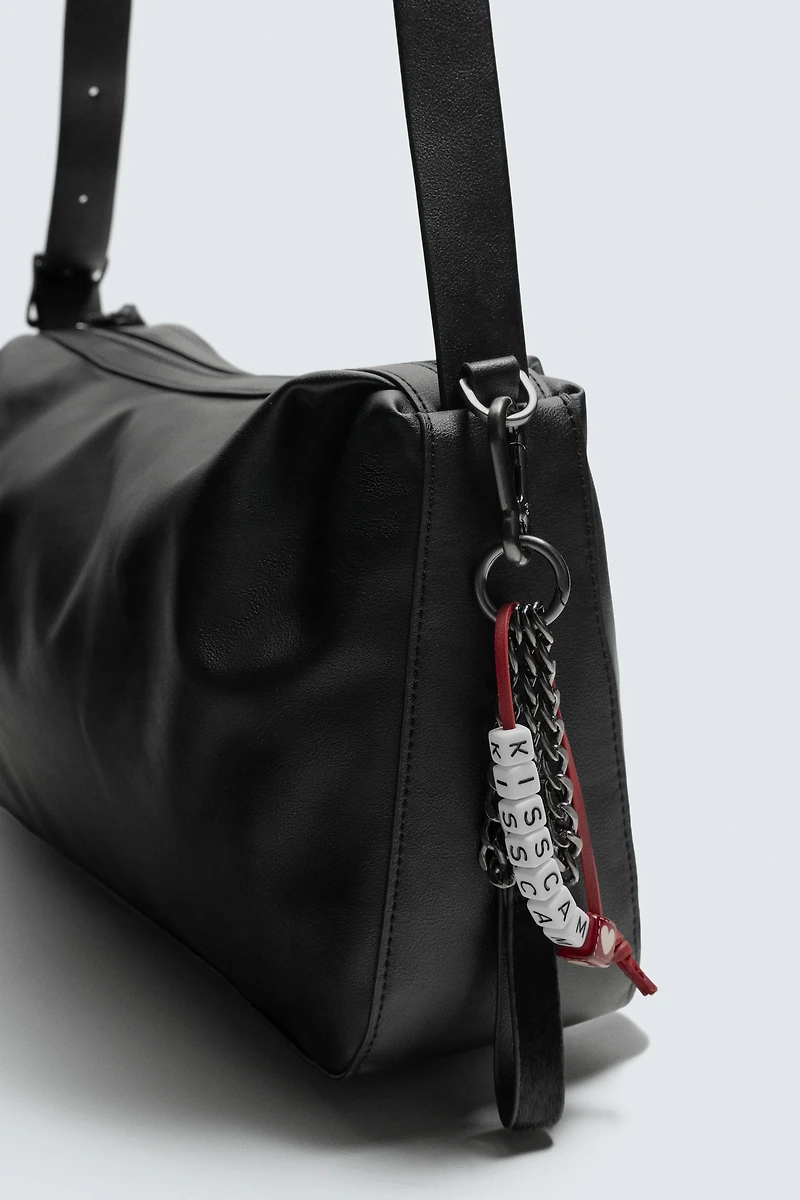 CHARM CROSSBODY BAG