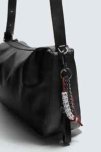 CHARM CROSSBODY BAG