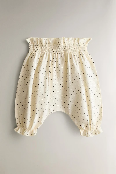 BABY POLKA DOT PANTS