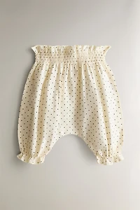 BABY POLKA DOT PANTS