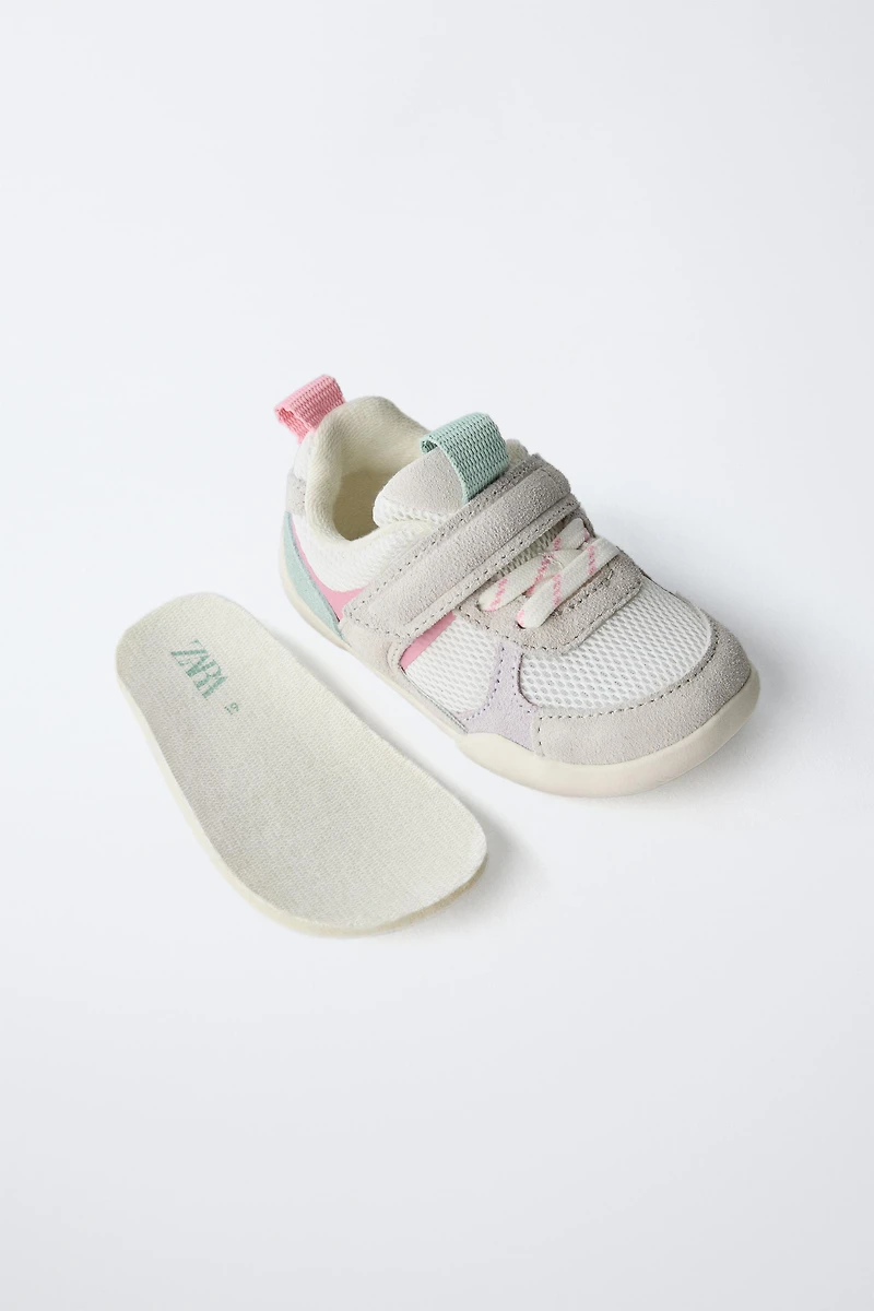 BAREFOOT COLOR SNEAKERS