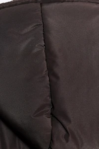 ANORAK REMBOURRÉ ET COURT IMPERMÉABLE COUPE VENT
