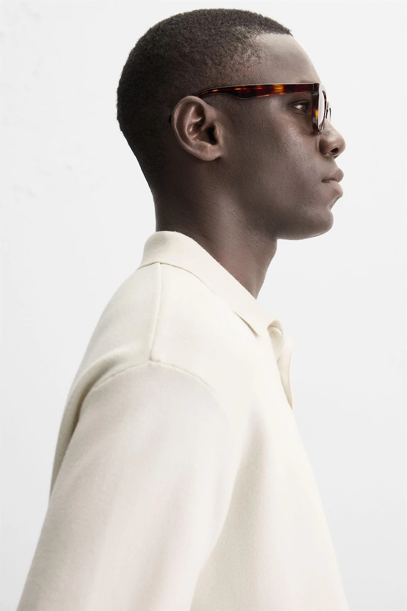 SOFT KNIT POLO SHIRT