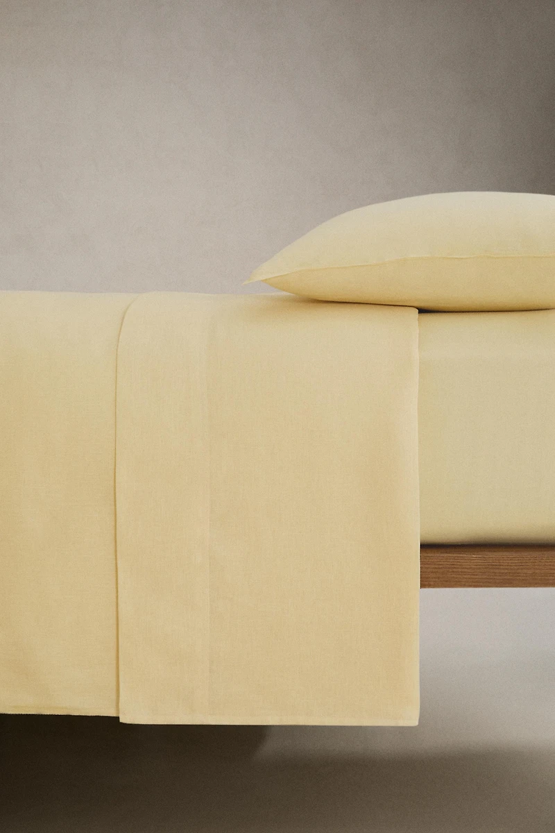 DRAP DE DESSUS LIN LAVÉ (140 G/M²)