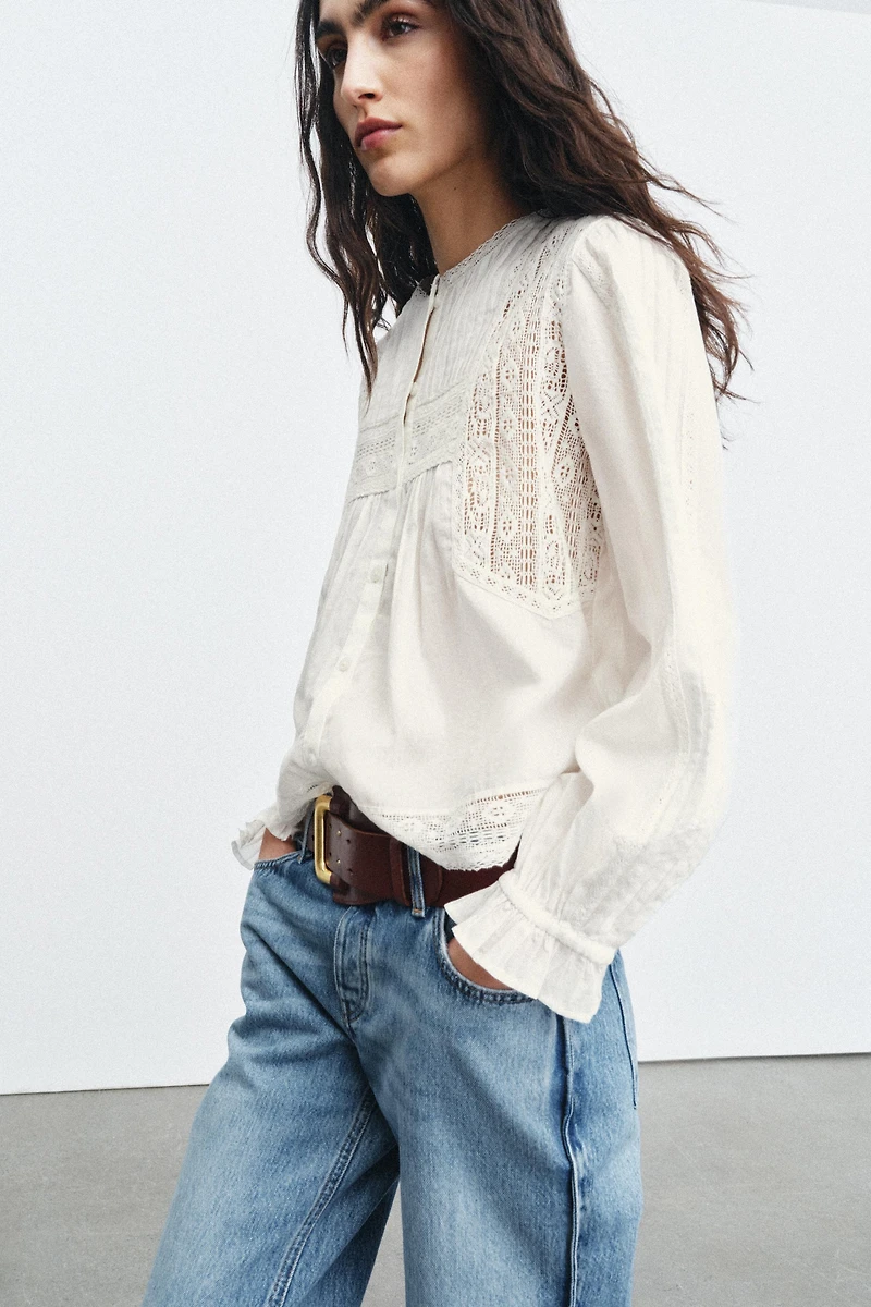 EMBROIDERED ZW COLLECTION SHIRT