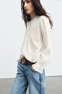 EMBROIDERED ZW COLLECTION SHIRT