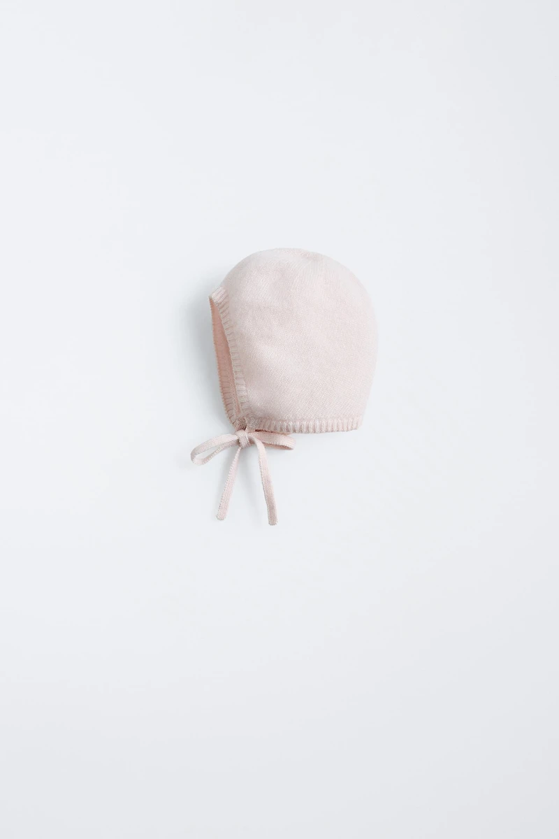 100% CASHMERE BONNET