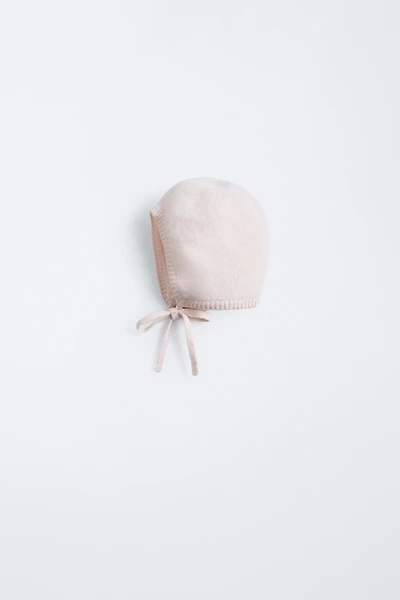 100% CASHMERE BONNET