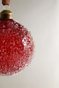 BUBBLE BALL CHRISTMAS TREE ORNAMENT