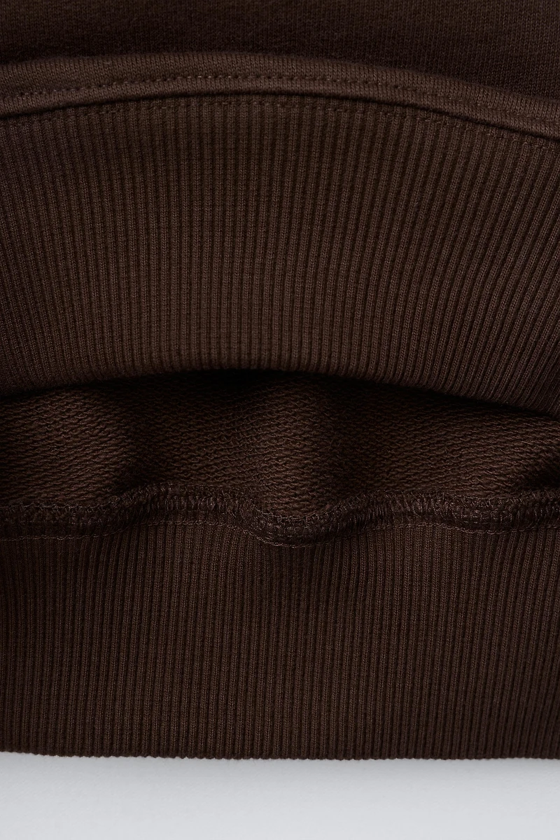 CHAMPION ® X ZARA FLOCKED TEXT SWEATSHIRT