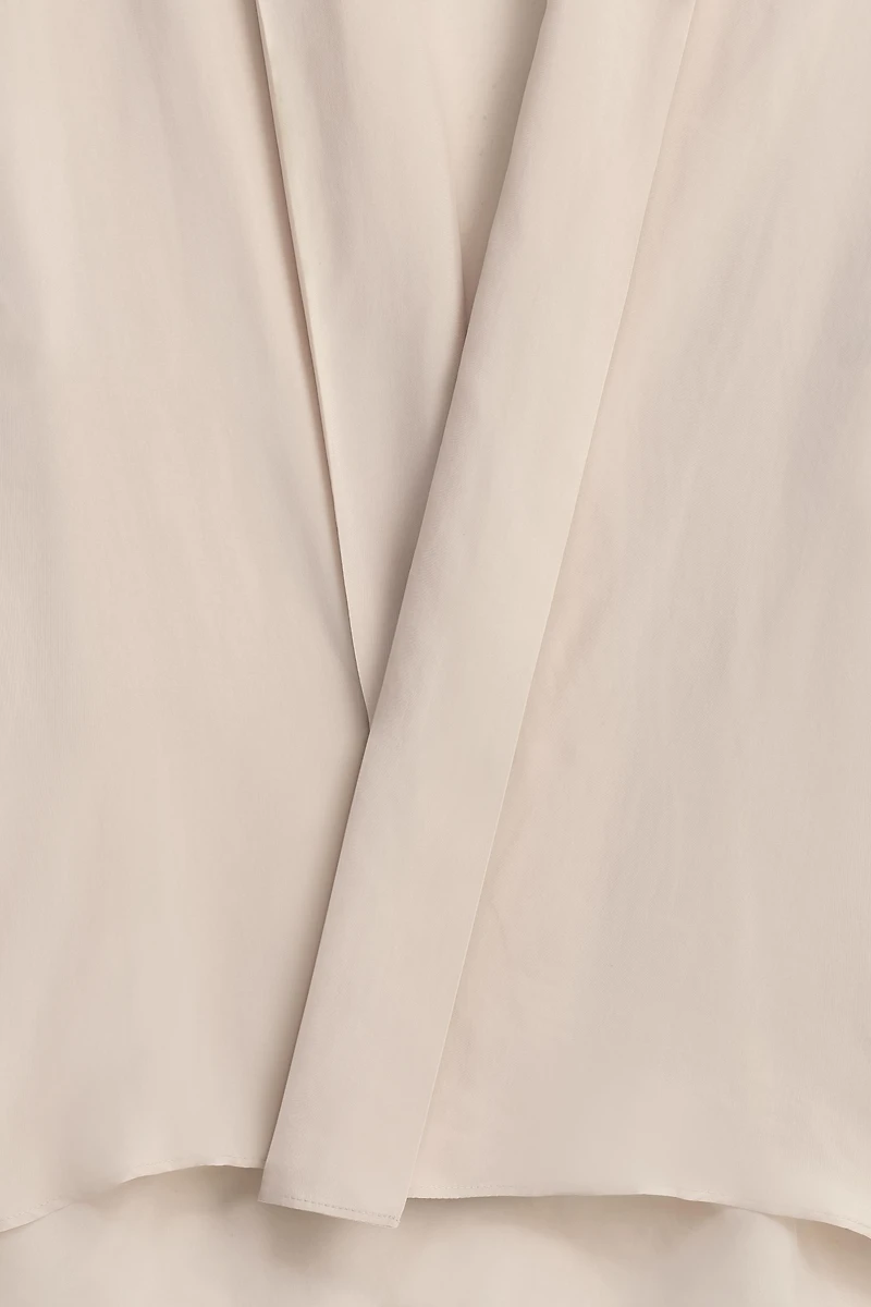 100% CUPRO KIMONO SHIRT