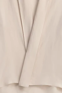 100% CUPRO KIMONO SHIRT