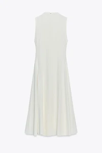 ROBE LONGUE TEXTURÉE