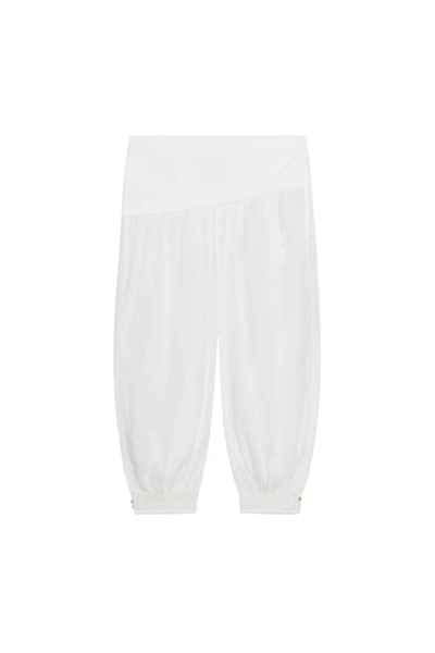 ZW COLLECTION EMBROIDERED BLOOMER PANTS