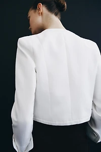 ZW COLLECTION DOUBLE BREASTED BLAZER