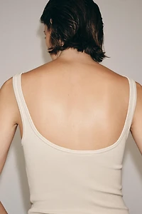 COTTON TANK TOP