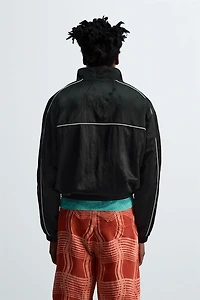 EMBROIDERED BOMBER JACKET © OTIS KWAME KYE QUAICOE