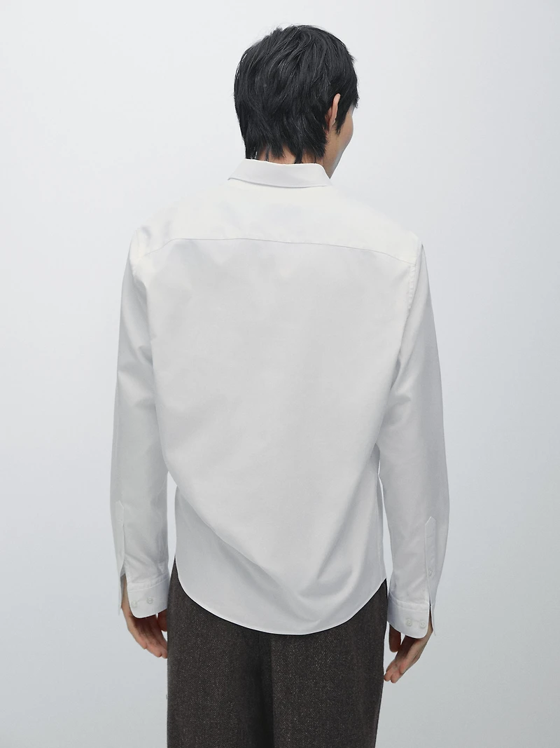 Chemise oxford regular fit