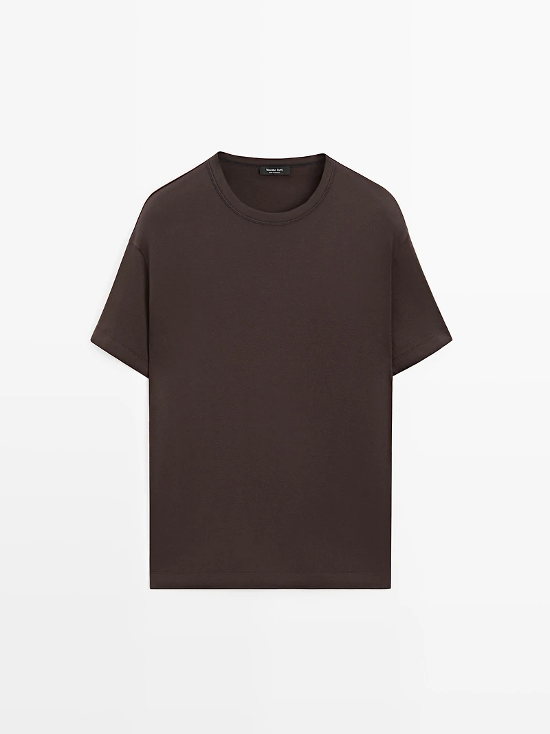 100% cotton short-sleeved T-shirt