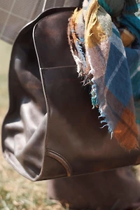 SAC PORTÉ ÉPAULE EN CUIR ÉDITION LIMITÉE