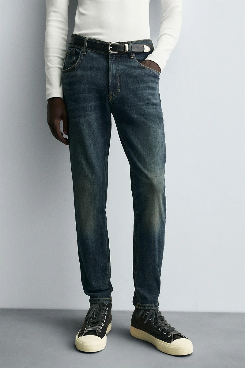 JEAN SKINNY CROPPED FIT